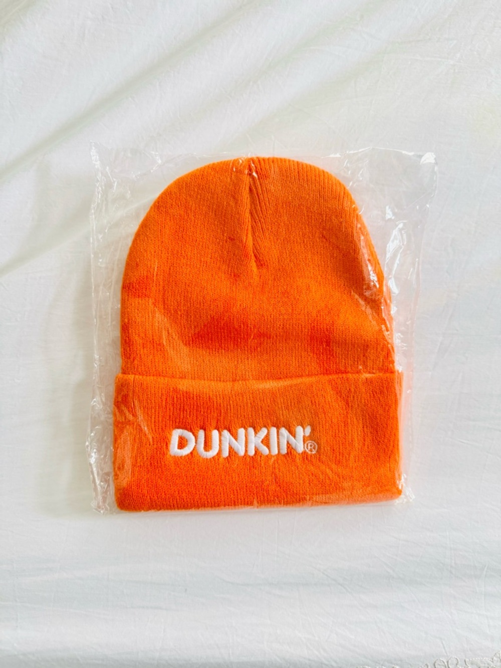 New Orange DUNKIN® Beanie